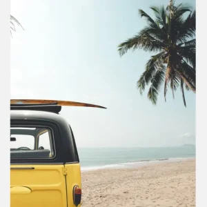 Van Life Canvasprint (30x40 cm) Vente Directe