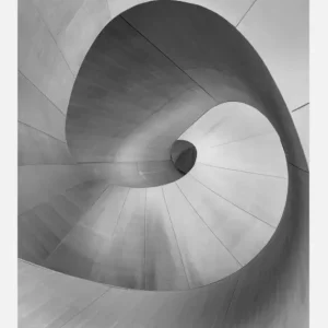 Affaire À Saisir Curves Down Canvasprint (30x40 cm)