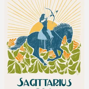 Acheter En Ligne Jlr Sagittarius Copy Canvasprint (30x40 cm)