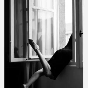 Vente Flash Out Thw Window Canvasprint (30x40 cm)