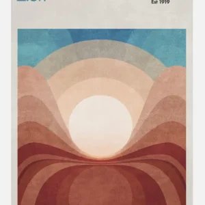 Vente Directe Zion Canvasprint (30x40 cm)