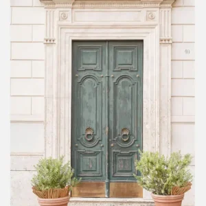 The Old Door Canvasprint (30x40 cm) Expédié Aujourd’hui