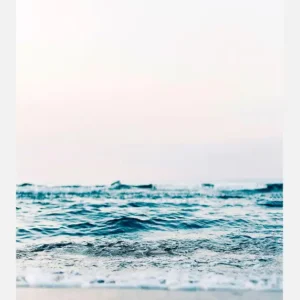 Abstract Waves Canvasprint (30x40 cm) Prix Choc