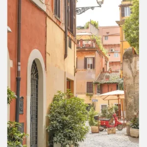 Trastevere Canvasprint (30x40 cm) Offre Exclusive