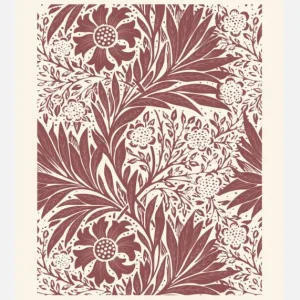 William Morris - Marigold 9 Canvasprint (30x40 cm) Achetez Aujourd’hui