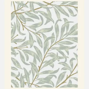 William Morris - Willow Bough 9 Canvasprint (30x40 cm) Haute Qualité