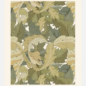 William Morris - Flower Garden 3 Canvasprint (30x40 cm) Super Prix