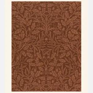 Top Vente William Morris - Acorns And Oak Leaves Canvasprint (30x40 cm)