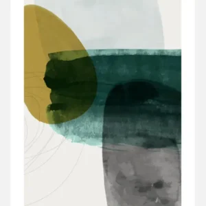 Watercolor Art No 3 Canvasprint (30x40 cm) Jusqu’à Épuisement Des Stocks