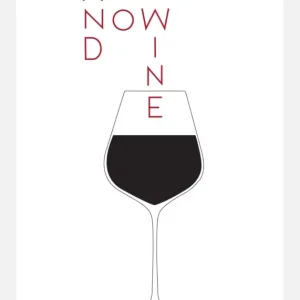 And Now Wine Canvasprint (30x40 cm) Certifié