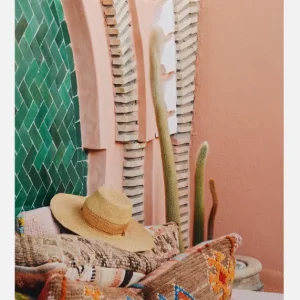 Usine Directe Vacation In Marrakesh Canvasprint (30x40 cm)