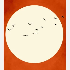 Warming Feelings Canvasprint (30x40 cm) Authentique