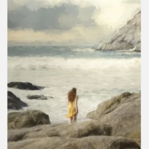 An Ode To The Sunday Walk Canvasprint (30x40 cm) Remise