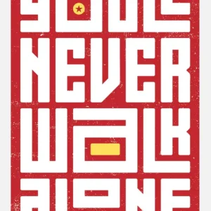 Ynwa Text Canvasprint (30x40 cm) Nouvel Arrivage