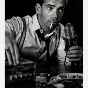 ....good Night And Good Luck... Canvasprint (30x40 cm) Offre Spéciale