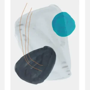 Watercolor Art No 10 Canvasprint (30x40 cm) Vente Directe