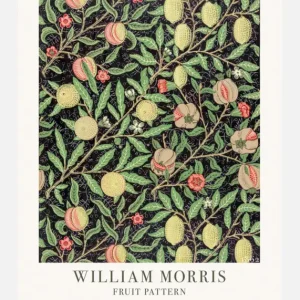 Super Prix William Morris - Fruit Pattern Canvasprint (30x40 cm)