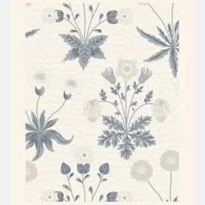 Authentique William Morris - Daisy 2 Canvasprint (30x40 cm)