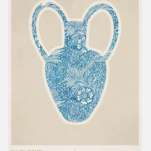 William Morris Greek 03 Canvasprint (30x40 cm) Promotion