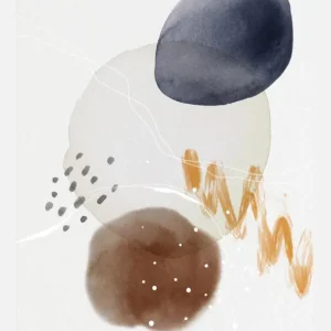 Watercolor Art No 16 Canvasprint (30x40 cm) Commander Vite