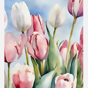 Acheter En Ligne Tulpenfeld Canvasprint (30x40 cm)