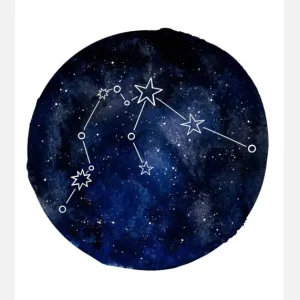 Aquarius Canvasprint (30x40 cm) Authentique