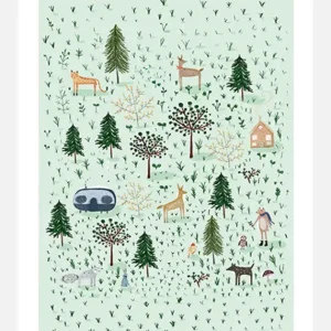 Tiny Forest Canvasprint (30x40 cm) Prix Choc
