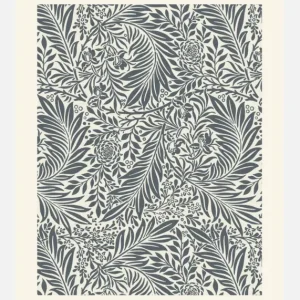 William Morris - Larkspur 3 Canvasprint (30x40 cm) Certifié