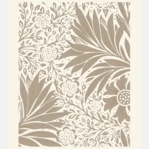 William Morris - Marigold 4 Canvasprint (30x40 cm) Prix Bas
