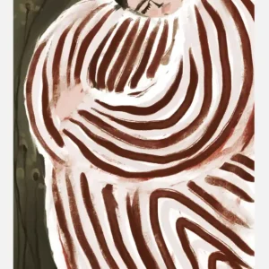 Acheter Direct Sleeping Princess Canvasprint (30x40 cm)