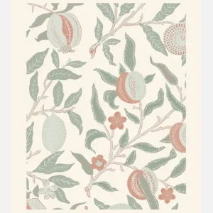William Morris - Fruit Or Pomegranate 4 Canvasprint (30x40 cm) Offre Limitée