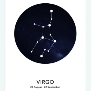 Virgo Canvasprint (30x40 cm) Produit De Marque