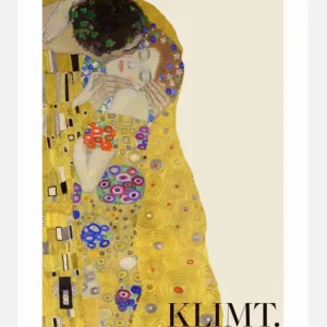 The Kiss (1907a1908) Special Crop Canvasprint (30x40 cm) Achetez Aujourd’hui