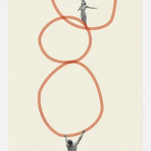 You Make Me Feel Everything Canvasprint (30x40 cm) Dernière Chance