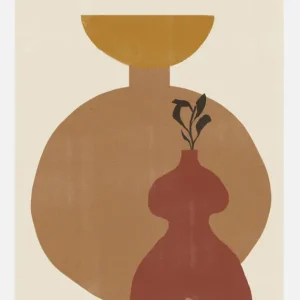 Vase No10 Canvasprint (30x40 cm) Commander Vite