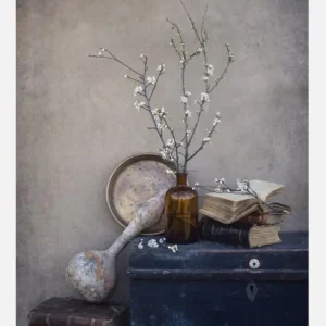 Almost Spring Canvasprint (30x40 cm) Expédition Rapide