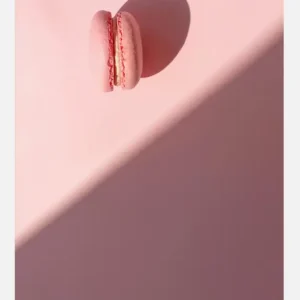 Acheter En Ligne Pink Macaron Canvasprint (30x40 cm)