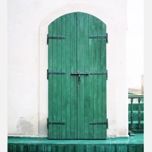 Achat Immédiat Marrakesh Green Door Canvasprint (30x40 cm)