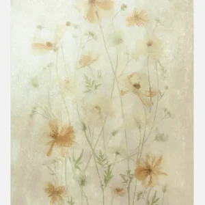 Yellow Cosmos Canvasprint (30x40 cm) Prix Cassé