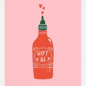 Acheter Direct Hot Af Canvasprint (30x40 cm)