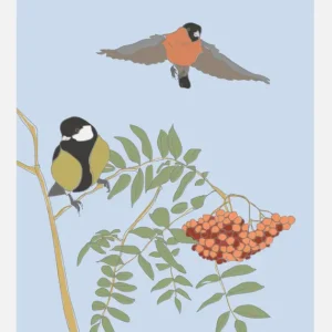 An Autumn Day Canvasprint (30x40 cm) Commander Maintenant