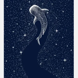 Acheter Direct Star Eater Canvasprint (30x40 cm)