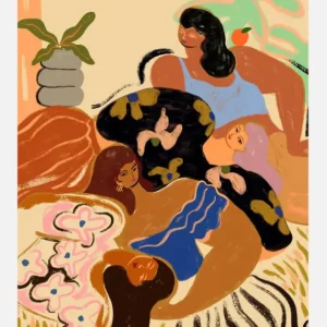 Top Vente Cozywozy Canvasprint (30x40 cm)