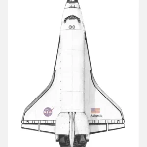 Atlantis Canvasprint (30x40 cm) Solde