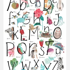 Achetez Aujourd’hui Abc Illustration Canvasprint (30x40 cm)