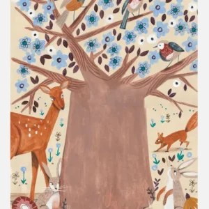 Tree Of Life Canvasprint (30x40 cm) Retour Gratuit