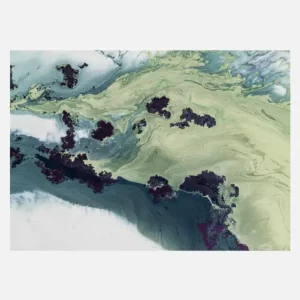 Best Sellers - Untouched Estuaries Canvasprint (30x40 cm) Nouveauté