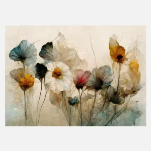 Whispering Blooms Canvasprint (30x40 cm) Meilleur Prix
