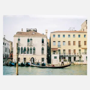 Venice Canvasprint (30x40 cm) Meilleur Choix