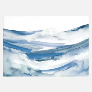 Vente Flash The Wave Canvasprint (30x40 cm)